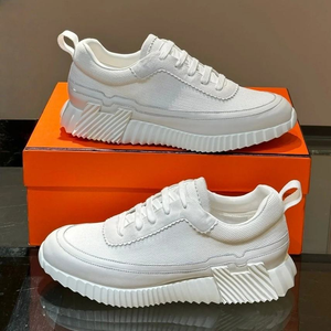 Thời Trang H Giày Thể Thao Thiết Kế Da Lộn & Thoáng Khí Lưới Sneakers Trọng Lượng Nhẹ Thư Bị Trả Lại Đi Bộ Chạy Giày - Product Image 5