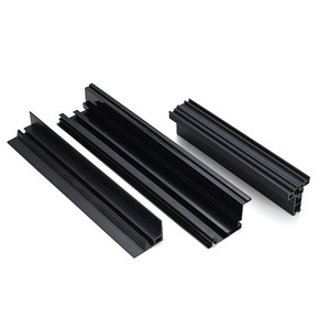 Profils en PVC, plastique extrudé, taille personnalisable pour la construction et l'équipement électronique - Product Image 1