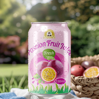 Fabricant OEM de marque privée avec arômes de mangue, de raisin, d'orange, de boissons gazeuses personnalisées en canettes Fournisseur en gros de Chine