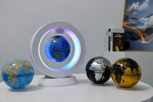 Hình chữ O không thấm nước bay lên từ treo nổi 4inch bản đồ thế giới toàn cầu với đèn <span class=keywords><strong>LED</strong></span> để trang trí - Product Image 2