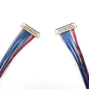 YZCONN Özelleştirilmiş 20453 30PIN LCD LVDS Düz Kablo Tel Dönüştürücü Düz Kablo Esnek LVDS Kablo - Product Image 3