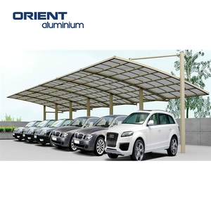 Offre Spéciale Auvent de <span class=keywords><strong>voiture</strong></span> autoportant en acier Carport Garage <span class=keywords><strong>Aluminium</strong></span> Car Port <span class=keywords><strong>Double</strong></span> Cars Polycarbonate Carport - Product Image 3