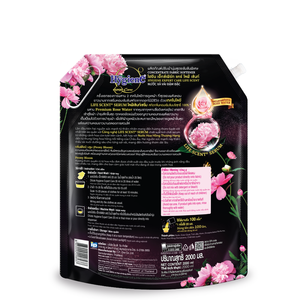 Expert Peony Black 2000ml Suavizante de higiene Líquido de fragancia de larga duración Auxiliar para lavado de textiles y hogar Nuevo precio - Product Image 2