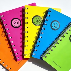 Cuaderno de Espiral Personalizado para la Escuela, Económico, con Tapa Dura, Diario, Papelería, Cuaderno de Notas con Encuadernación en Espiral - Product Image 6