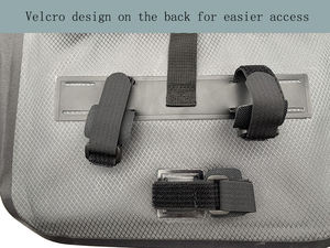 Bâche entièrement étanche guidon de vélo sac de vélo voyage vélo sacs à bandoulière <span class=keywords><strong>Transport</strong></span> sac de vélo - Product Image 6