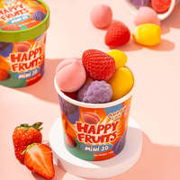 Prix d'usine : Glaces Pops, Glaces miniatures en forme de fruits très populaires, Glaces aux fruits, Glaces à la mangue