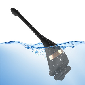 APP Control pene anillos vibrador tapón estimulador de trasero Anal, eyaculación retardada vibrador 10 modos juguete sexual para hombres pareja - Product Image 5