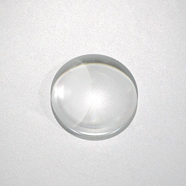 Double Convex Lens Diameter 58mm Focal Length 65mm Optical Glass Optical Experiment Consequences Mirror Lens Magnitude