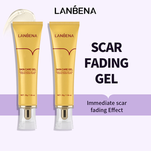 Gel LANBENA pour l'élimination des cicatrices et des marques d'acné, réparation de la peau, vente en gros - Product Image 2