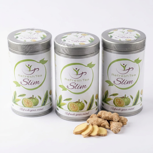 ชาสมุนไพรขิงกุหลาบธรรมชาติ 100% บรรจุถุง ชาแบบแพ็คใหญ่ - Product Image 1