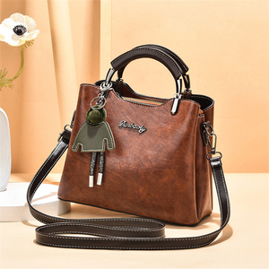 Bolsos de Mano de Cuero de Diseño de Lujo para Mujer, los Más Vendidos en Corea, Económicos, Elegantes y Modernos, con Precio Bajo - Product Image 4