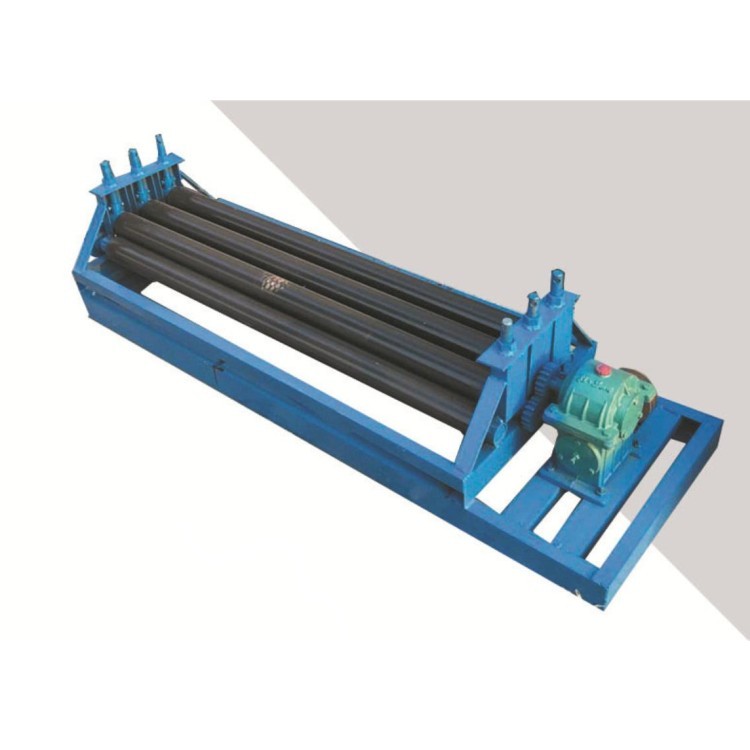 Waste Oil Barrel Flattener Iron Sheet Regeneration Equipment of Oil Drum in Metal Recovery Plant Flat bar Making Machine