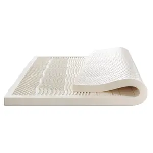 Colchón de látex orgánico personalizado de fábrica, colchón de espuma de látex Natural lavable, 1,2x2m, gran oferta