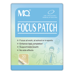 MQ Aliviar la fatiga Mejorar la salud Mejorar la concentración Facilitar el parche de enfoque de aprendizaje enfocado - Product Image 1