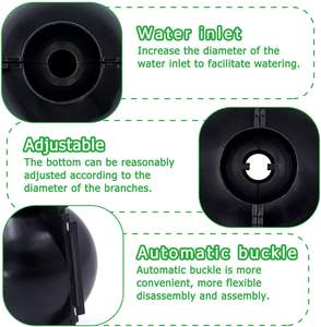 Caja de Injerto para Jardín, Huerto, Invernadero y Granja, Suministros para Viveros, Alta Tasa de Supervivencia, Bola de Injerto para Raíces - Product Image 3