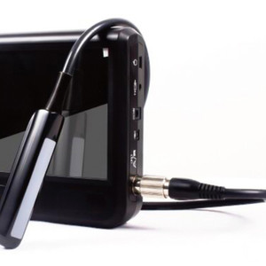 Scanner sonar vétérinaire cheval testeur de grossesse à ultrasons 7 pouces écran LCD bétail Portable USG vache sonde rectale équipement agricole - Product Image 3