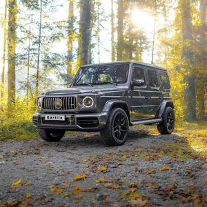 Kit de carrosserie de pare-chocs de haute qualité pour Mercedes-Benz Classe <span class=keywords><strong>G</strong></span> W463 2009-2018 Mise à niveau vers W464 G63 <span class=keywords><strong>AMG</strong></span> 2019 + Apparence. - Product Image 3