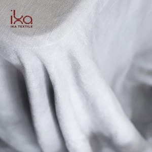 Chất lượng cao 100% Pháp lanh lanh bảng vải kích thước lớn màu trắng tinh khiết sẵn sàng để tàu bán buôn cho các sự kiện đám cưới dệt kỹ thuật - Product Image 6