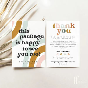 Stampa Personalizzata di Cartoline <span class=keywords><strong>Regalo</strong></span> di Lusso, Biglietti da Visita con Logo e Biglietti di Ringraziamento - Product Image 4