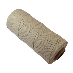Ficelle de cuisine en coton torsadée durable 100m 1.5mm 1 brin pour l'emballage de la ficelle de cuisine Corde en coton durable - Product Image 5