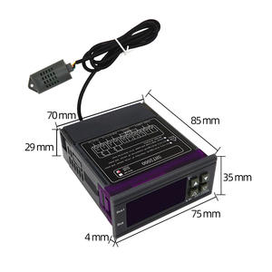 Thermostat numérique SHT2000 220V avec hygromètre pour la fermentation et l'incubation en intérieur - Product Image 5