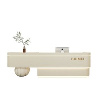 Mobilier de salon de beauté sur mesure au design moderne pour la réception Bars Hôtels Gymnases Écoles Hôpitaux et centres commerciaux