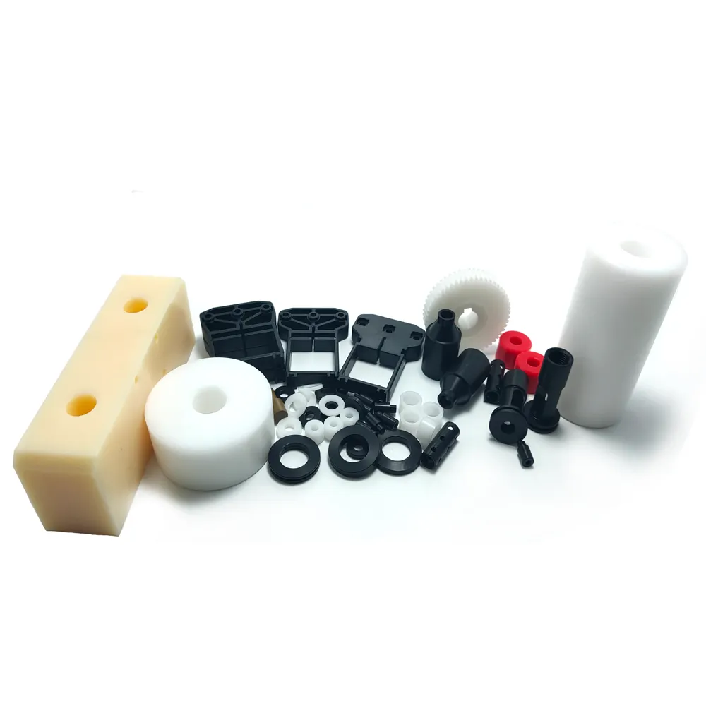 Special CNC Precision Machining Small OEM Precision Plastic CNC Turned Mechanical Part