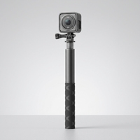 Insta360 Original 114cm Selfie Stick Sports Action Camera Accessoires Métal Plastique Compatible avec X4 X3 Go3 Ace Pro