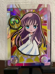 ร้าน CHX อนิเมะ สโตร์ ขายส่งการ์ดผ้า Awakening Card Series 1 พิมพ์สีเต็มรูปแบบ พกพาสะดวก การ์ด PTCG กล่องปริศนา - Product Image 5