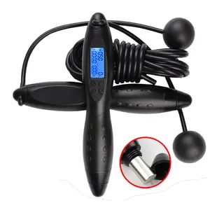 All-In-One Digital Exercise Jump Rope with Counter Exercise Jumprope Women Smart Jump Rope Counter