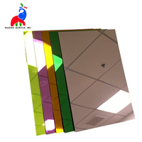 Feuille acrylique colorée de miroir de haute qualité de bonne matière première