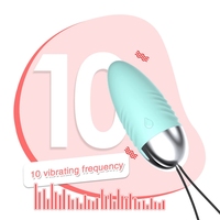 Kabellose Fernbedienung Klitoris-Stimulator Vibrierende Unterwäsche Elektrisches Ei-Vibrator für Frauen Sexspielzeug