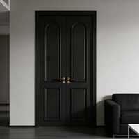 Porte pliante moderne à 4 panneaux avec verre texturé givré, porte intérieure pliante sur mesure pour séparateur de pièce, cuisine