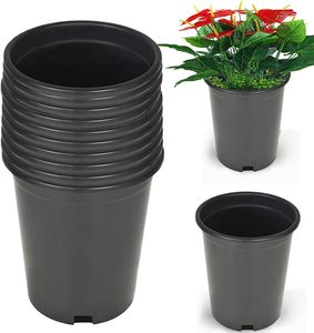 Vasi in Plastica Neri da 4 e 6 Pollici <span class=keywords><strong>per</strong></span> Semina e Fiori, Vendita all'Ingrosso <span class=keywords><strong>per</strong></span> Giardinaggio - Product Image 1