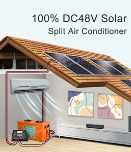 Climatiseur solaire 48V pour la maison, 100% air pur, KFR-35GW/DC-H, climatiseur solaire DC, KFR-35GW/DC- - Product Image 1