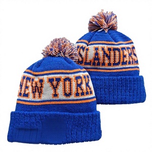 2026 Custom Wholesale Factory High Quality Outdoor Winter <b>Warm</b> Beanie <b>Hat</b> 100% Cotton Common - Product Image 3