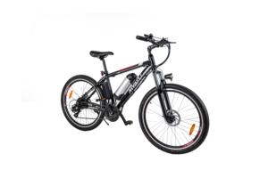 Bicicleta de Montaña de 26 Pulgadas con Portavasos, 6 Velocidades, Alcance de 60-75 km, Velocidad Máxima de 30-50 km/<span class=keywords><strong>h</strong></span>, Bicicleta Eléctrica Urbana - Product Image 2