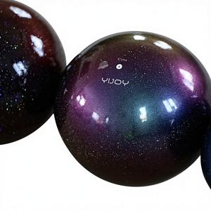 ลูกบอลยิมนาสติกลีลา YIJOY ยางคุณภาพดี ขายดีที่สุด ขนาด 15 ซม., 17 ซม. และ 18.5 ซม. เหมาะสำหรับทั้งการฝึกซ้อมและการแข่งขัน - Product Image 1