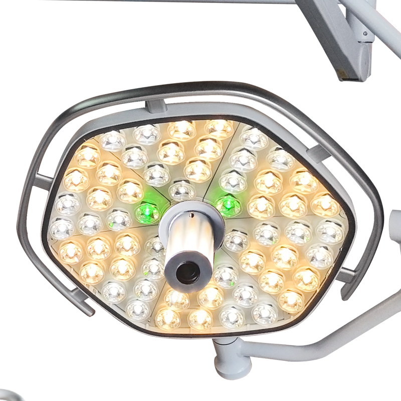 MN-LED6060-TV New Design Model  Double Head LED Operating Lamp 6+6 Holes Ceiling Shadowless Light