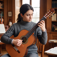 Zircode Classical Guitar Professional Handmade Spanish Guitar China Factory OEM 39 Inch High Quality Nylon String Guitar