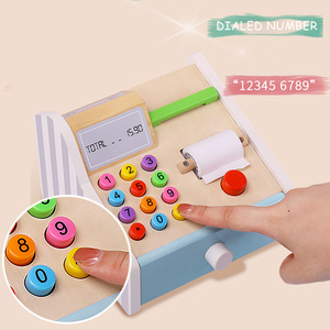 Bằng Gỗ Mô Phỏng Đồ Chơi Cổ Điển Chơi Nhà Montessori Giáo Dục Toán Học Đồ Chơi Cảm Giác Giác Ngộ Đồ Chơi - Product Image 1