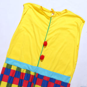 <span class=keywords><strong>Costume</strong></span> da Clown per Adulti per Feste di Halloween, Set di Abiti in Poliestere per Cosplay, Giacca, Pantaloni, Cappello, Vestiti Divertenti e Ispirati al <span class=keywords><strong>Carnevale</strong></span> - Product Image 4