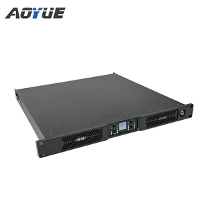 เครื่องขยายเสียงคลาส D รุ่น D4-1500 แบบ 4 แชนแนล สำหรับคาราโอเกะ เวที และ KTV - Product Image 1