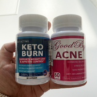 Complément alimentaire HealoRena en gélules molles de biotine et collagène, vitamines, kératine, collagène, biotine, gélules molles pour les cheveux