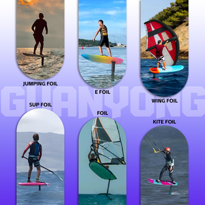 Carbon Foil PNG 910 Hydrofoil Wing Efficient <b>Pumping</b> Smooth Glide Surf Wing Foil Easy Ride Stable Performance Water Sports - Product Image 3