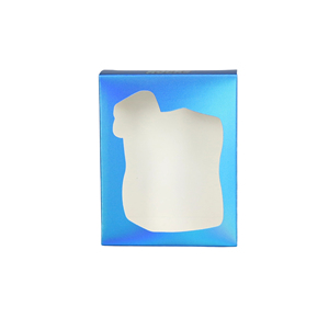 Nuove Scatole per Imballaggio Indipendente, Sacchetti Mylar Richiudibili Olografici Laser a Forma Speciale da 3,5g, Stampati in Rotocalco, Anti-Odore - Product Image 2