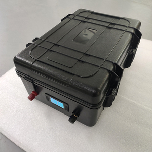 Hoge Capaciteit 12V 100Ah 150Ah 200Ah LiFePO4 Accu Pack Waterdicht Draagbaar Buiten Camping Stroomvoorziening USB Sigarettenaansteker - Product Image 4
