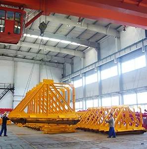 Grúa Torre de Excelente Calidad, Capacidad de Carga Máxima de 25 Toneladas, Longitud de Brazo de 70 m, Precio de Grúa Torre - Product Image 5