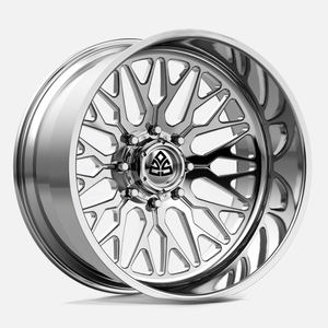 Jantes forgées H-Beam 722Auto noir mat/argent, impact visuel puissant, en alliage d'aluminium tout-terrain, 5x112 5x120 6x127 - Product Image 4