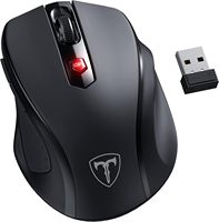 Mini souris USB de jeu avec rétroéclairage LED utilisée